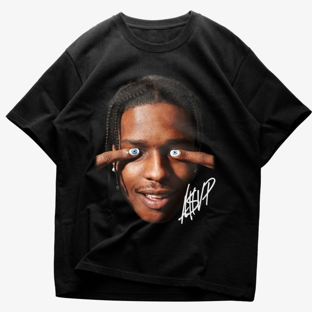 ASAP Rocky Big Face T-shirt